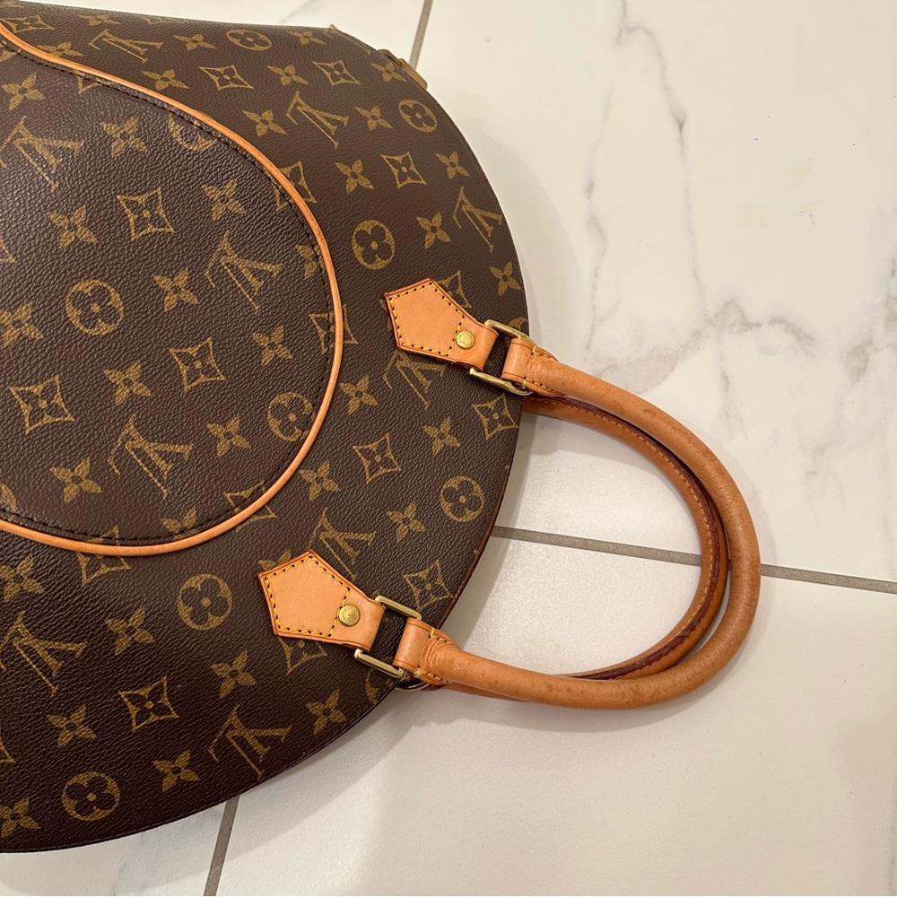 LOUIS VUITTON ELLIPSE MM VINTAGE HANDBAG - Picture 3 of 9